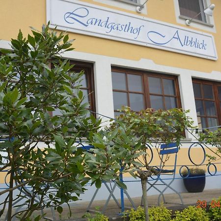 Hotel Albblick Bad Boll Ngoại thất bức ảnh