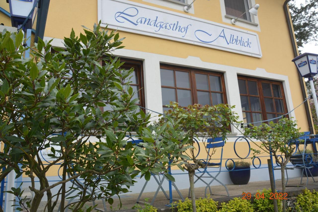 Hotel Albblick Bad Boll Ngoại thất bức ảnh